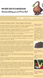 Mobile Screenshot of motherearthsminerals.com